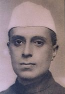 インドの初代首相。インド国民会議議長